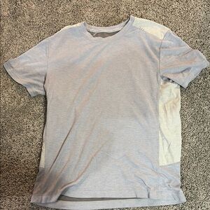 Lululemon Athletica Gray Short Sleeve Tee